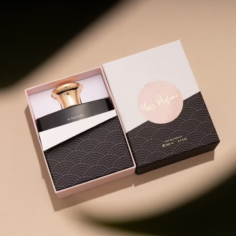 Ussy Pratama In Bed with Eau de parfum content 100ml.