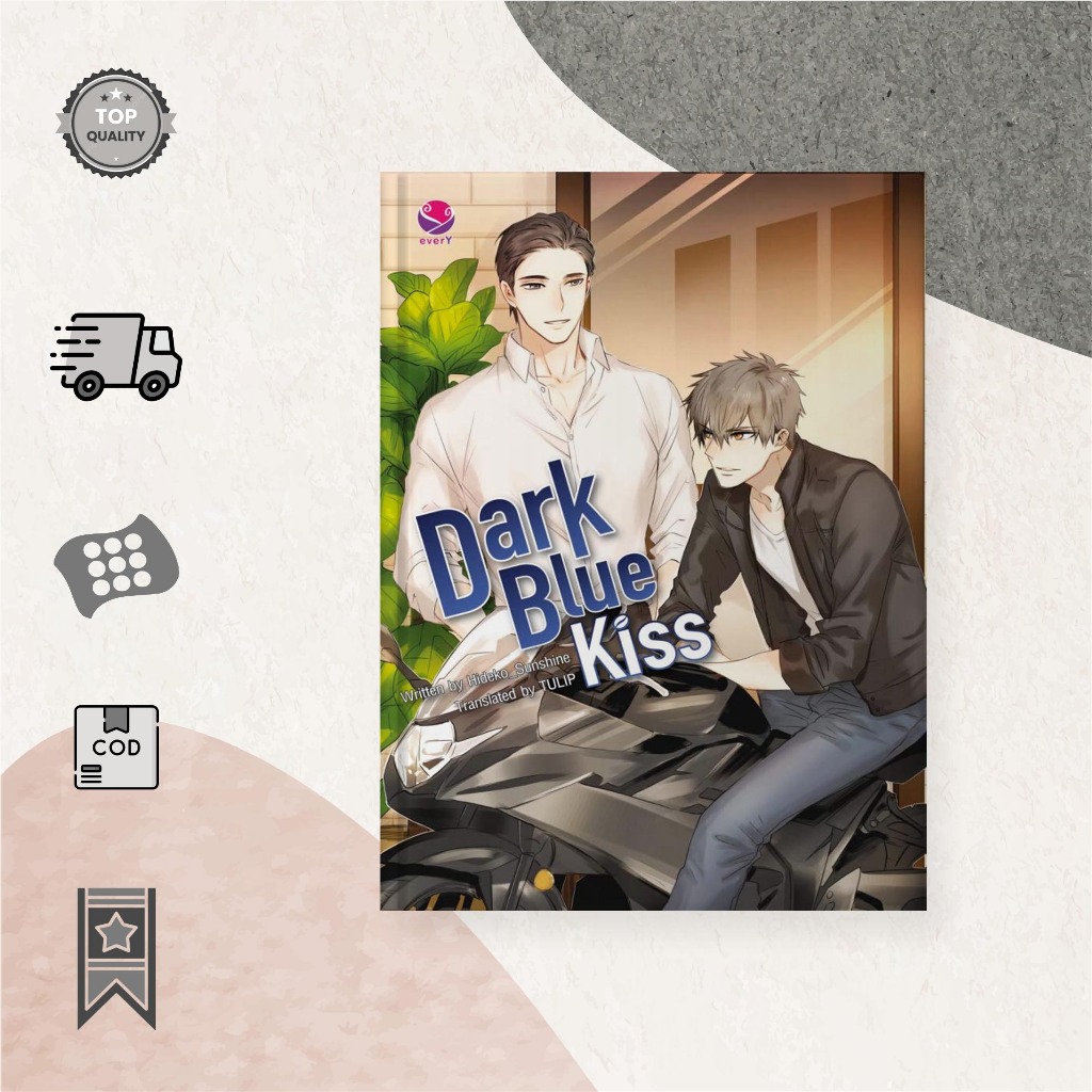 (eng) Dark Blue Kiss by Hideko sunshine Tulip