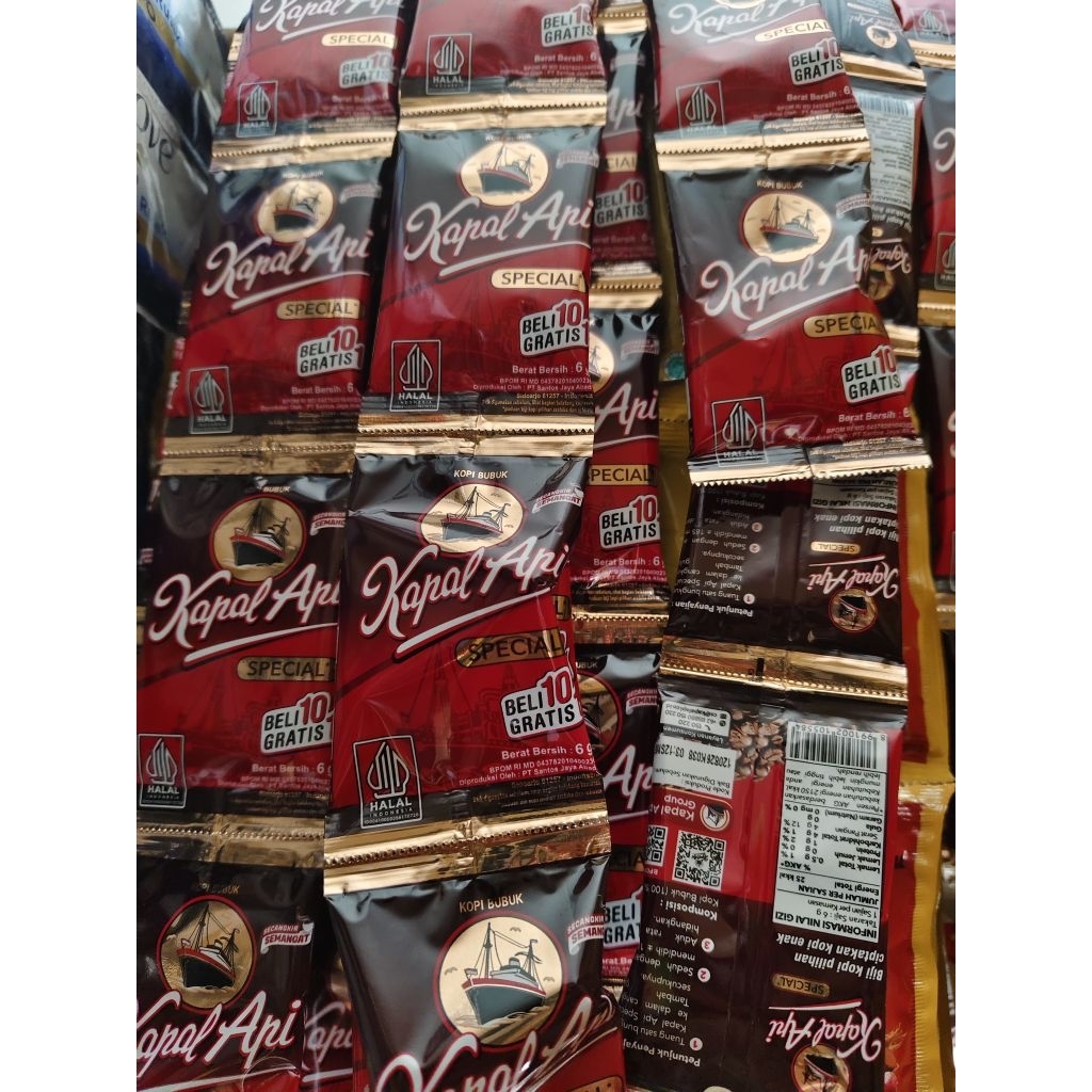 

Kopi Kapal Api Mini 20rntg×10bks×6.5gram