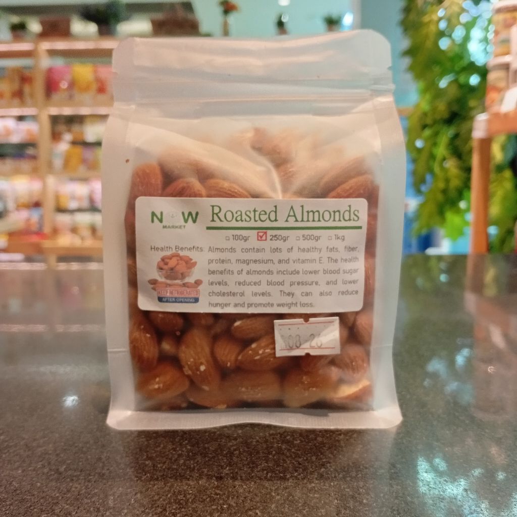 

Roasted Almond 250gr by NOW market