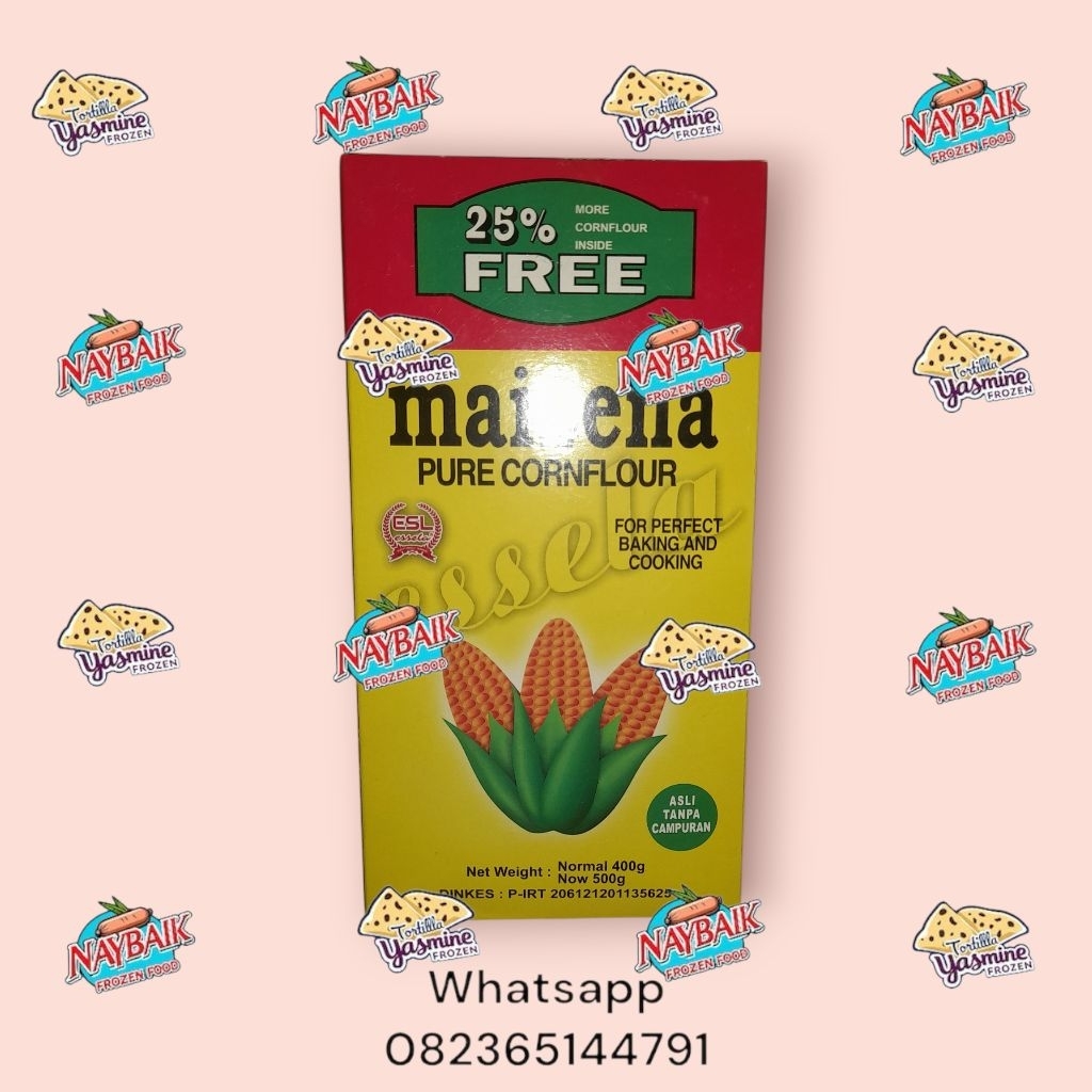 

nay baik-Maizena 500gram