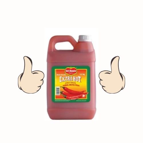 

Delmonte saos sambal jrg [5.5kg]