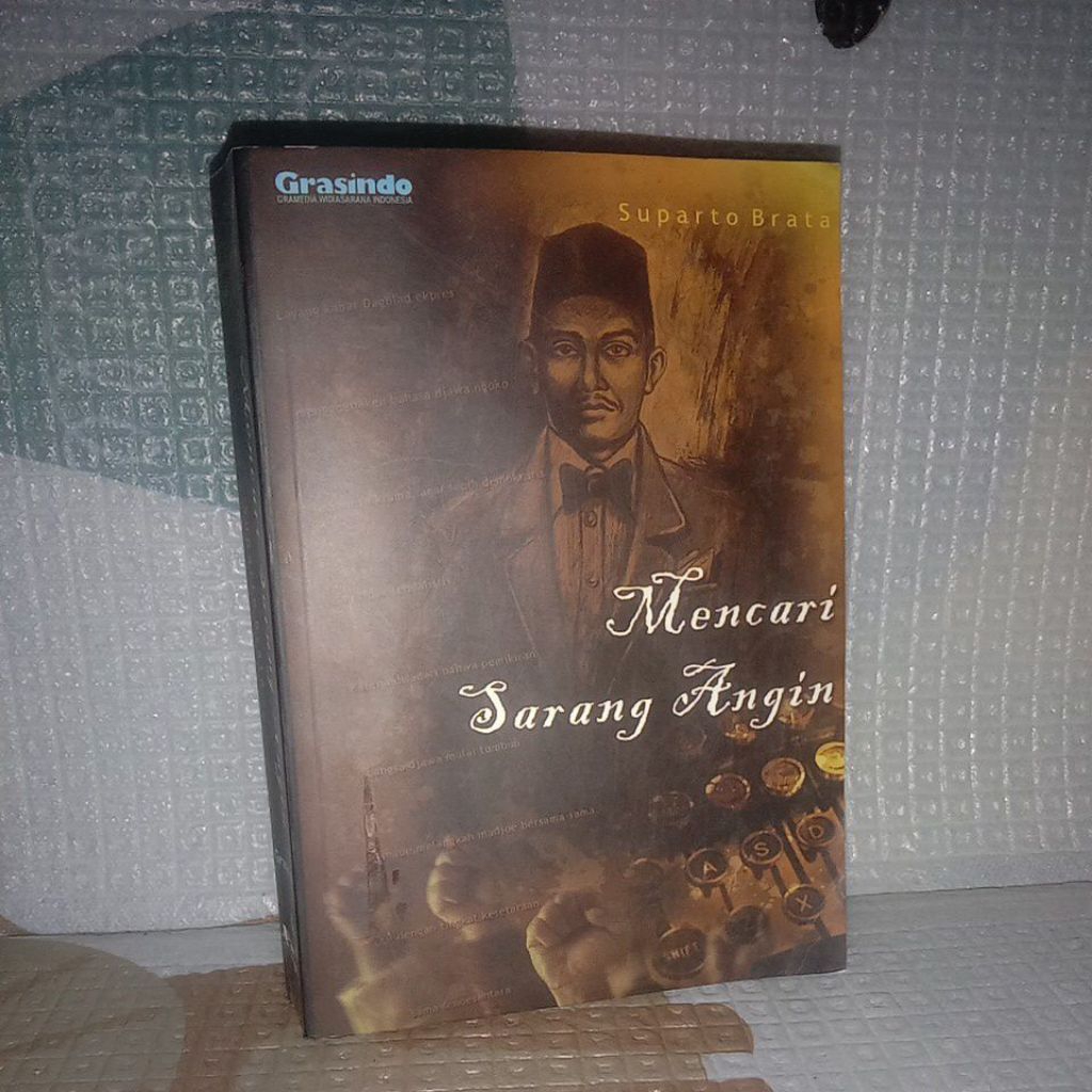 MENCARI SARANG ANGIN-SUPARTO BRATA