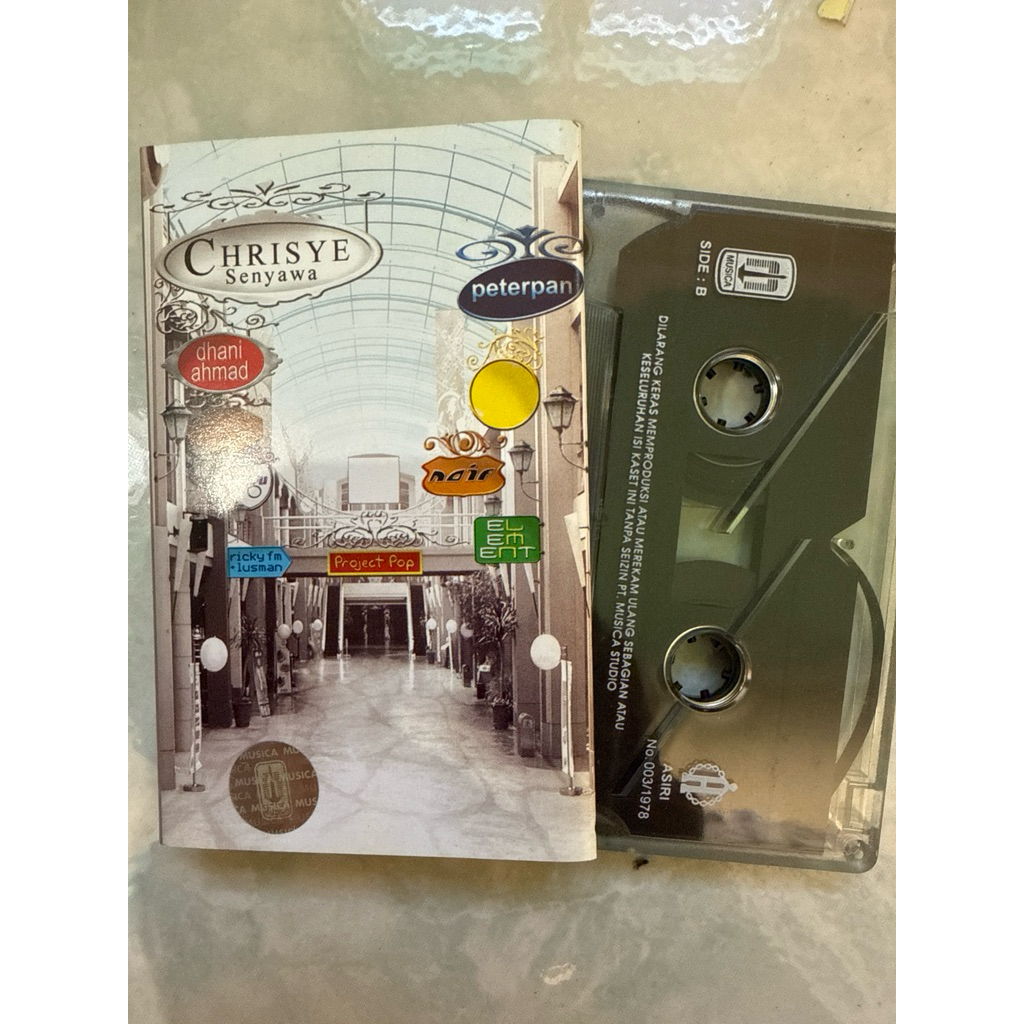 kaset Chrisye senyawa