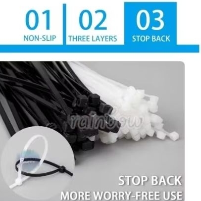 

Kabel Ties Isi 100 Pcs