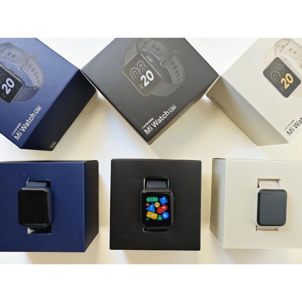 SMARTWATCH XIAOMI MI WATCH LITE SECOND ORIGINAL