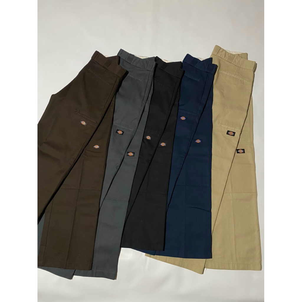 Double knee dickies original second