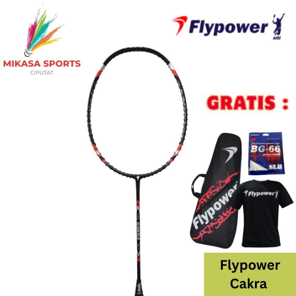 Raket Flypower CAKRA Original