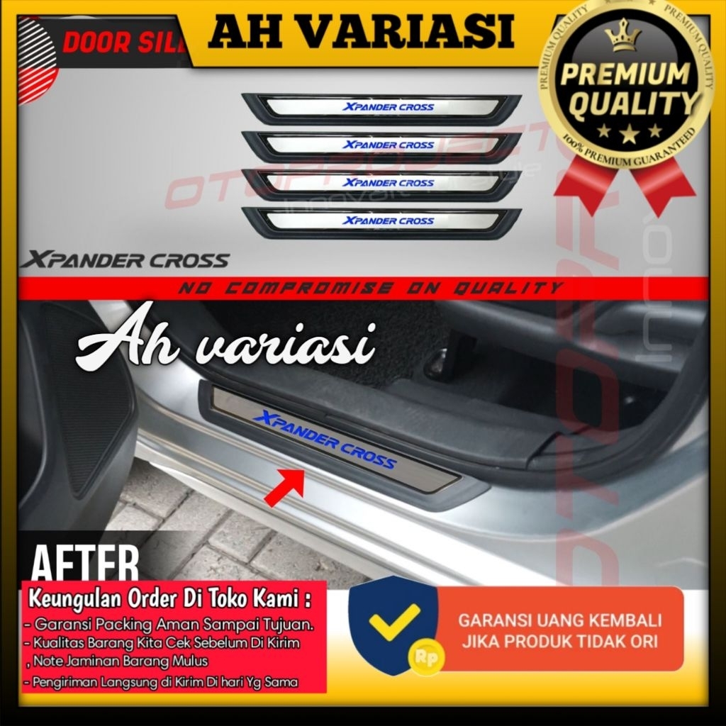 Xpander Cross - Doorsillplate Pintu Samping Lampu Xpander Cross Otoproject