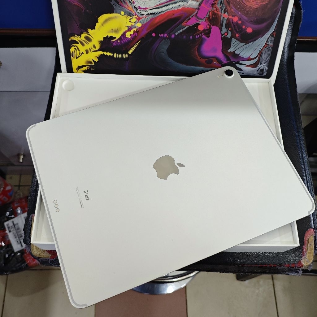 iPad Pro 12,9" Gen 3 256 GB iBox Second Fullset Original