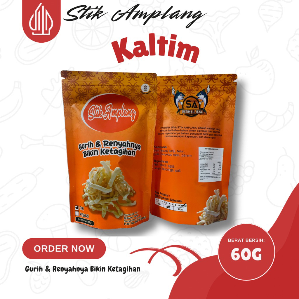 

STIK AMPLANG PATIMAH JAYA