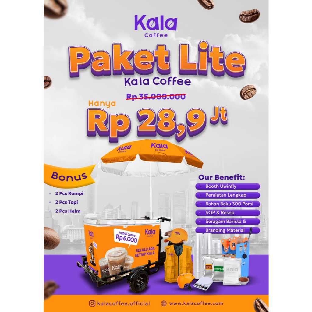 

PAKET LITE KALA COFFEE