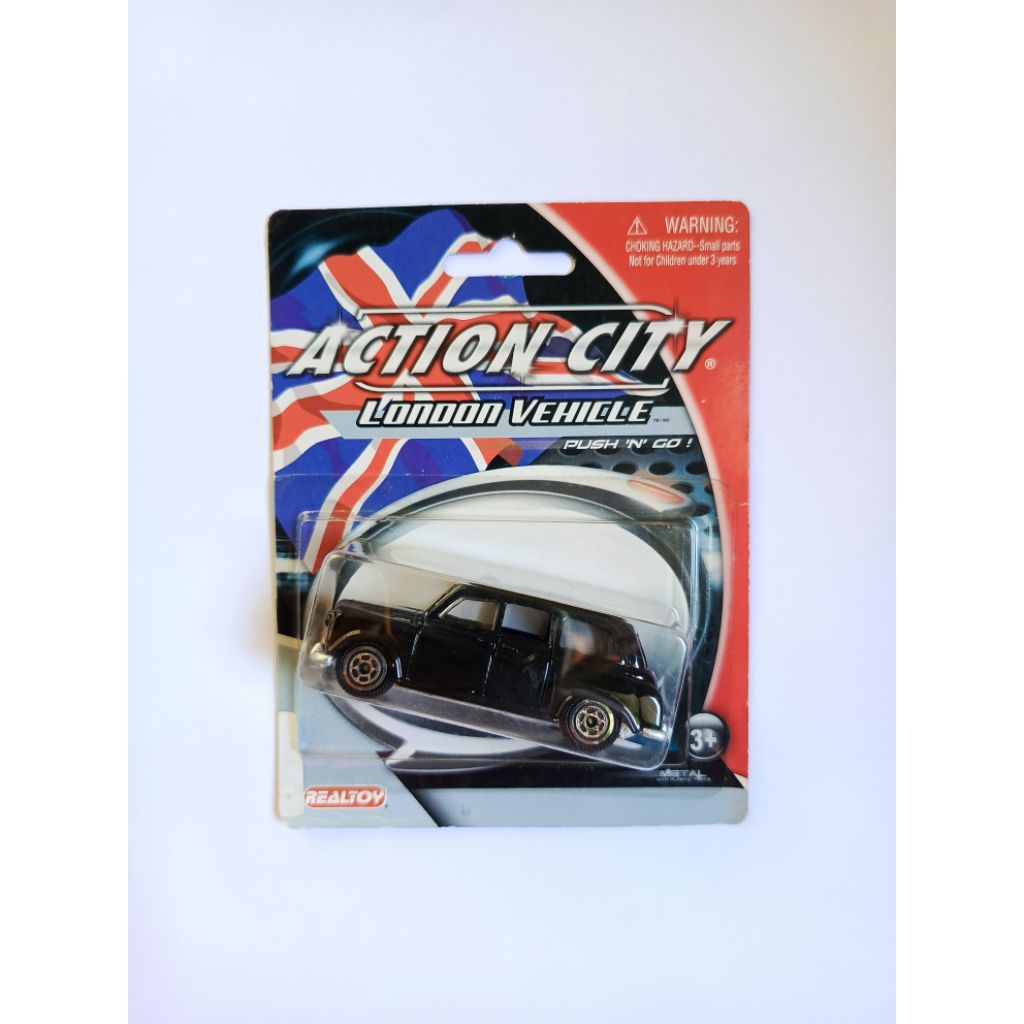 Diecast Realtoy London Taxi