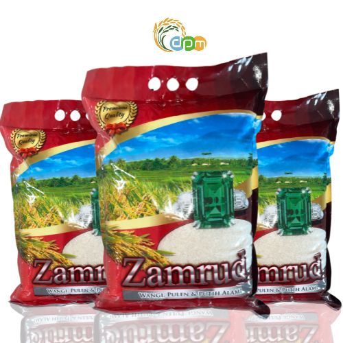 

Beras Zambrud 5Kg