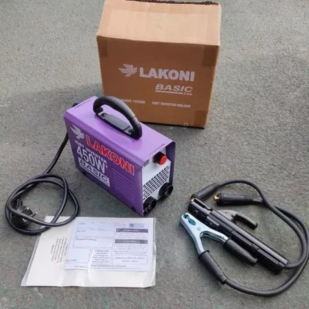 PROMO Mesin Las Lakoni Mesin Las Inverter Lakoni 450watt Basic 124ix