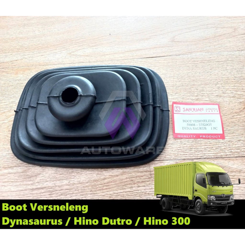 Boot Tongkat Versneleng Boot Versneleng Hino Dutro Hino 300 Hino Dynasaurus