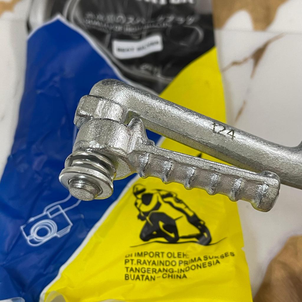 KICK STATER MOTOR BEAT (SILVER) (TAKEHO)