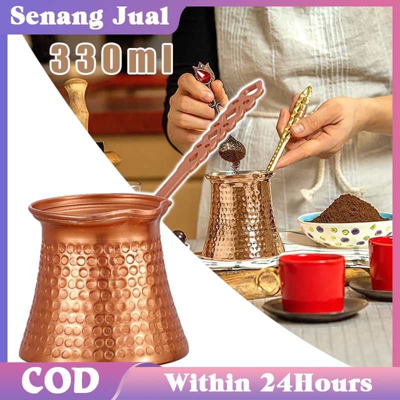 Teko Kopi Turki Kopi Turki Tembaga Hadiah Panci Tembaga Turkish Coffee