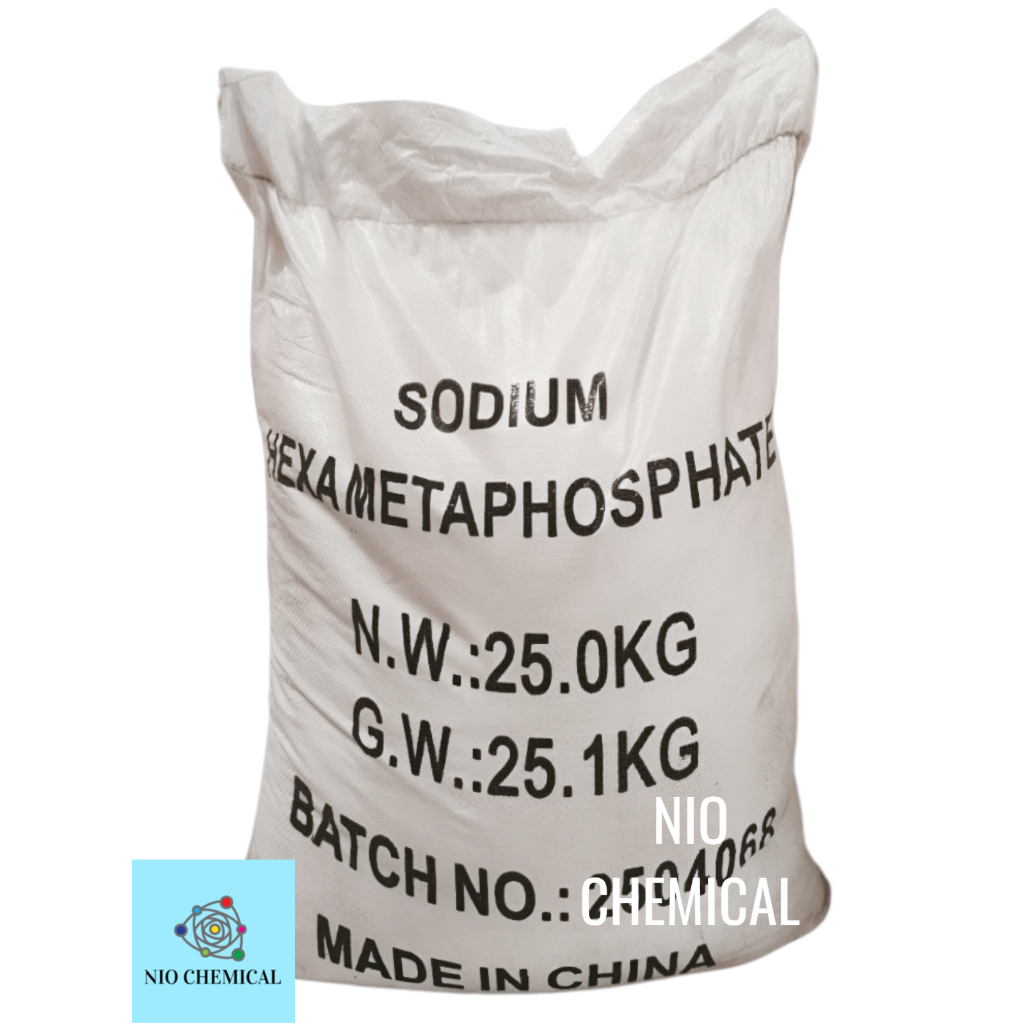 

SHMP / Sodium Hexametaphosphate 25 KG