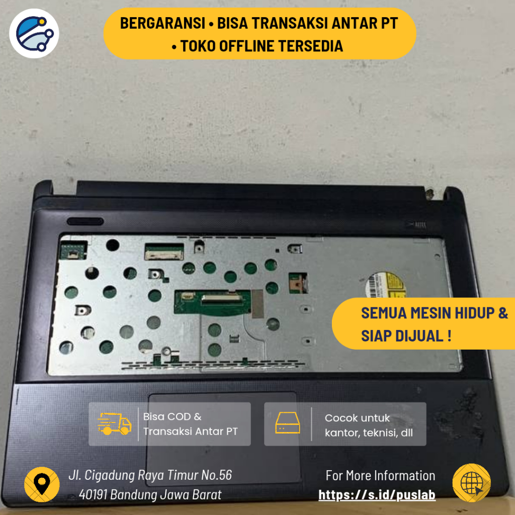 Motherboard Laptop / Mobo Laptop / Mainboard Laptop / Mesin Laptop Copotan / Board Laptop Pretelan /