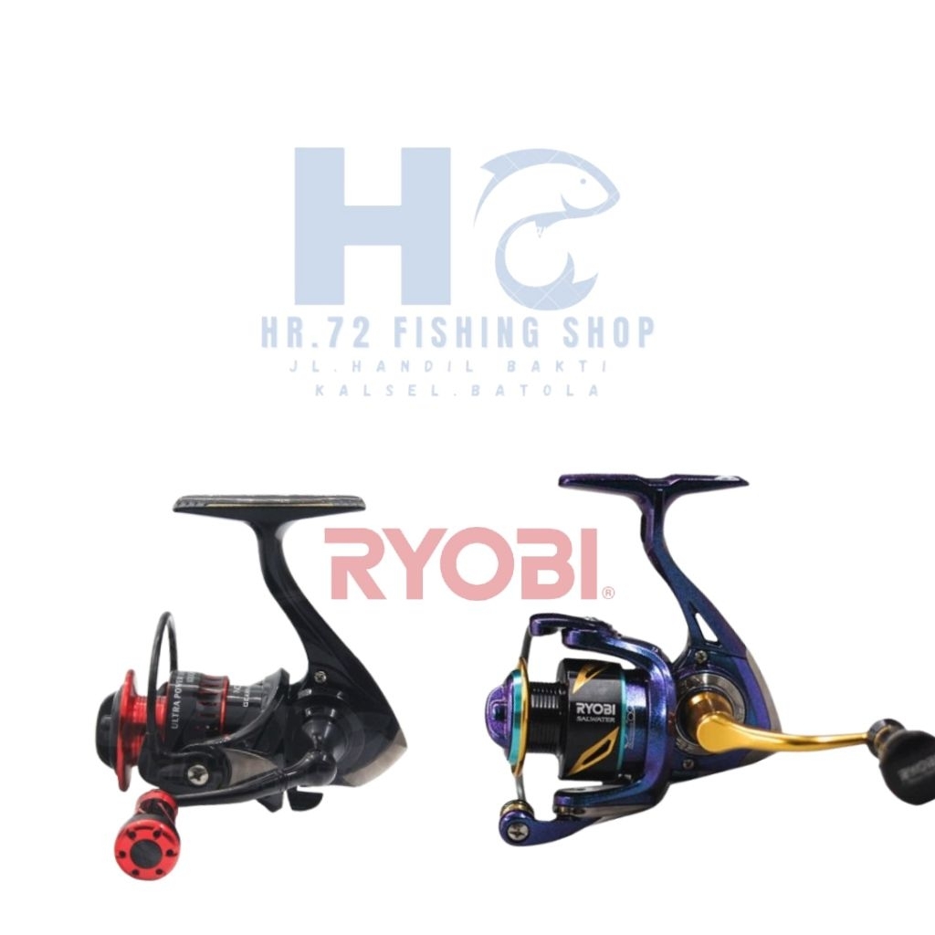 REEL SPINNING RYOBI