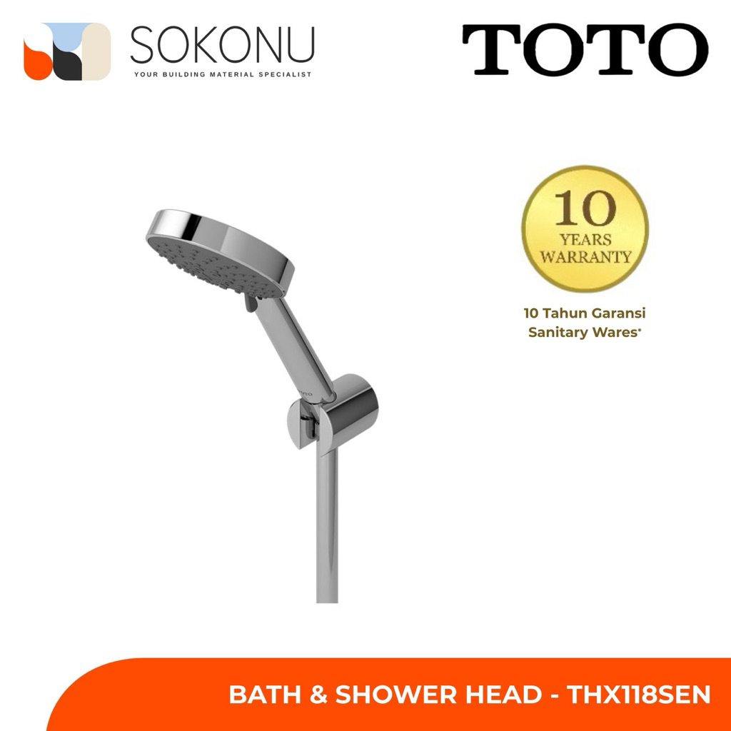 TOTO Hand Shower Set - THX118SEN