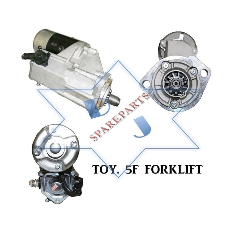 STARTER TOYOTA 5F FORKLIFT 6FD25 1DZ 7FD25 12V 11T