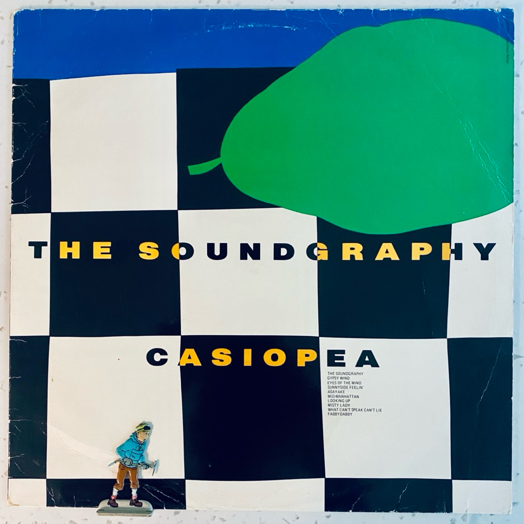 Vinyl CASIOPEA - The Soundgraphy (Jazz Fusion)