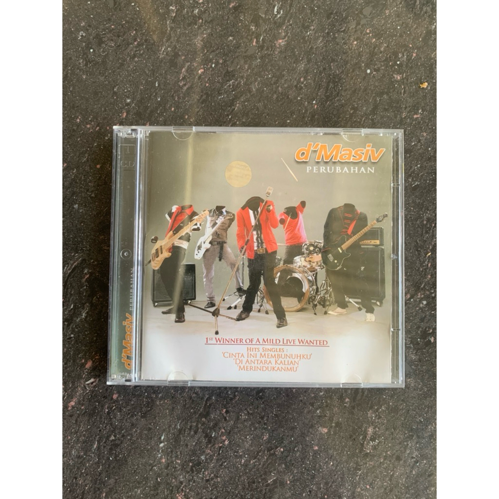 Cd audio Dmasive album perubahan