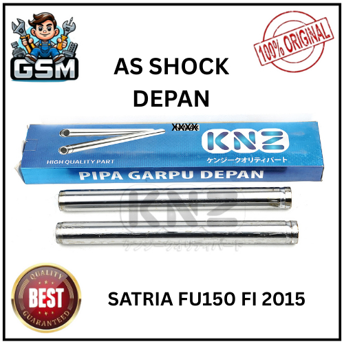 AS SHOCK SOK PIPA SHOK DEPAN HALU HALU SATRIA FU 150 FI 2015 KNZ