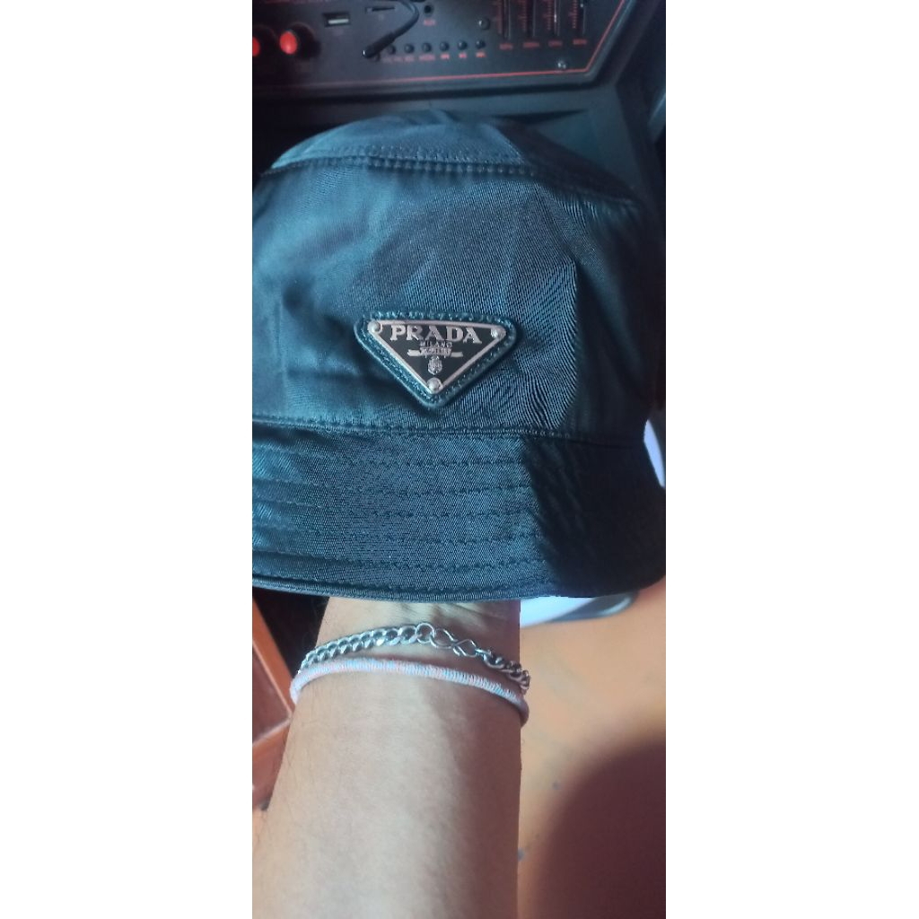 Bucket hat Prada