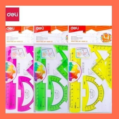 

Deli Penggaris Set EG00602