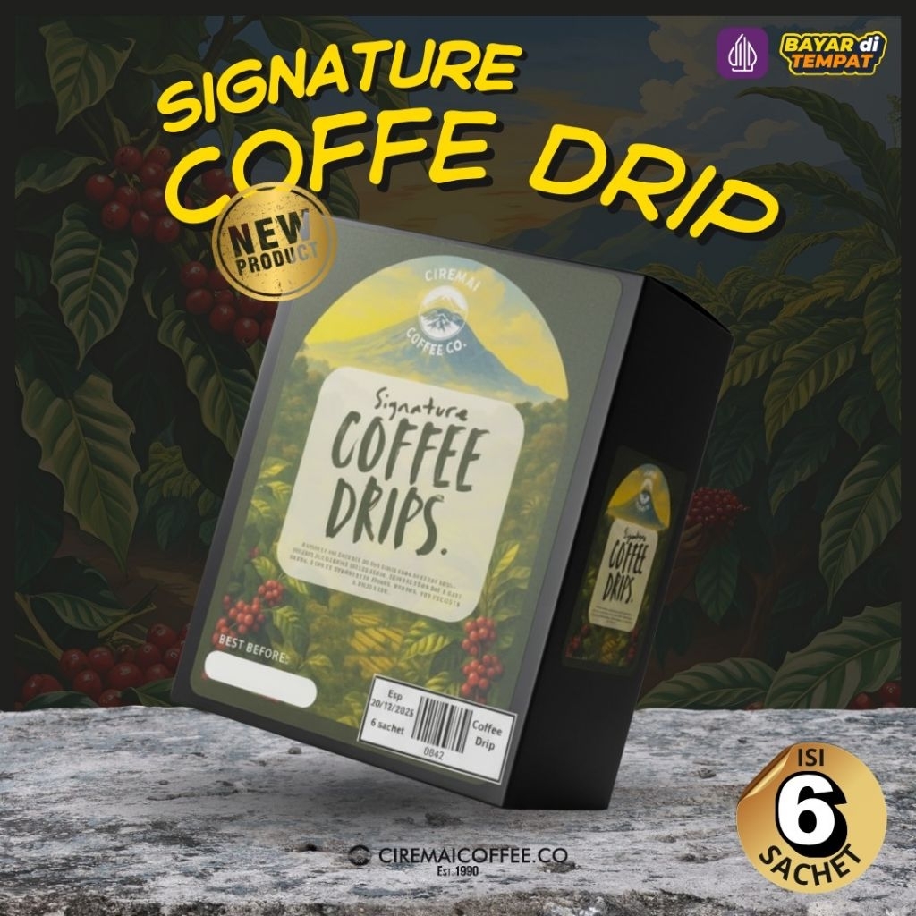 

Coffee Drip Bag CiremaiCoffee