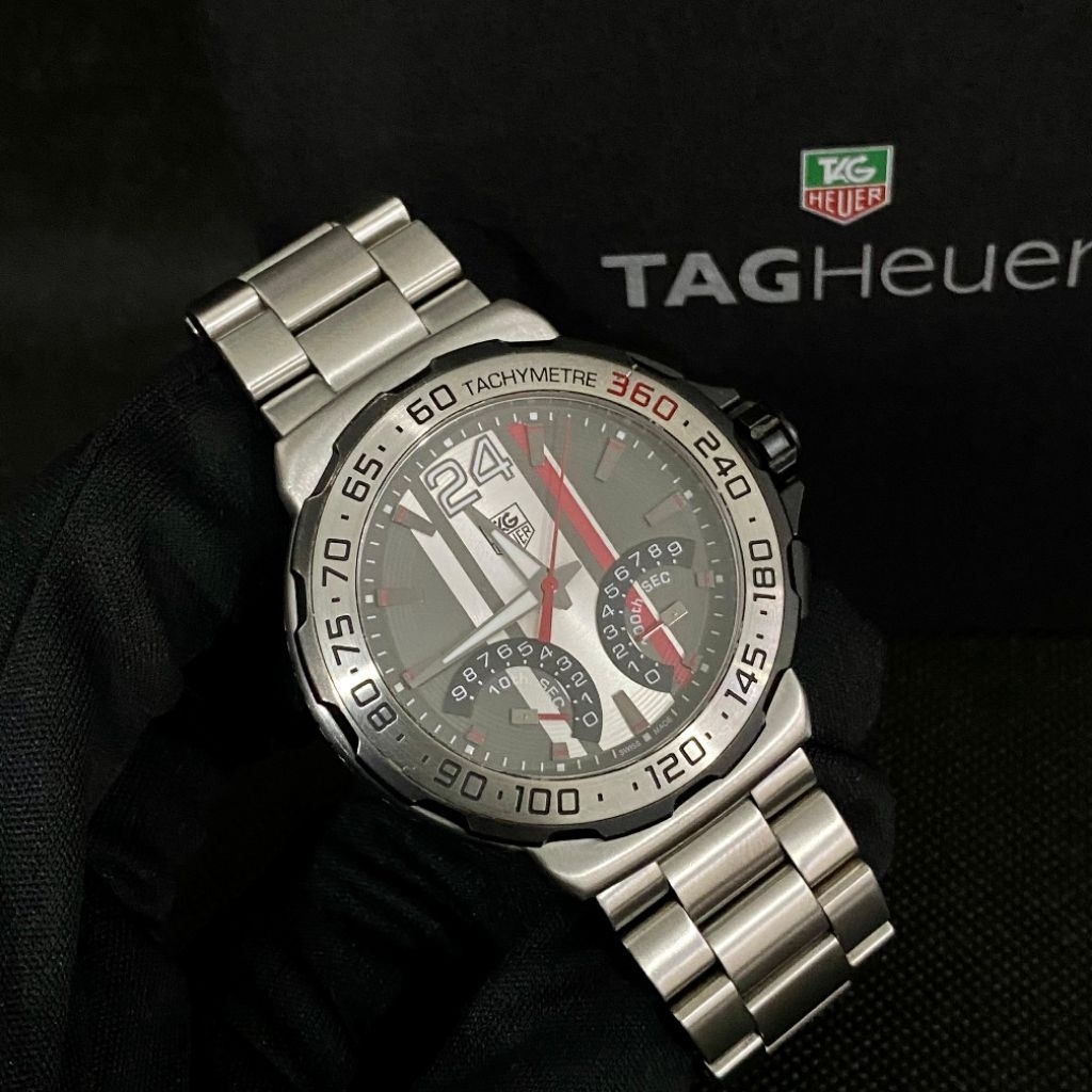 Tag Heuer Formula 1 Calibre S Chronograph Quartz watchonly
