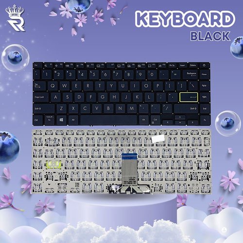 Keyboard for Laptop Asus Vivobook E410M E410 E410MA E410KA