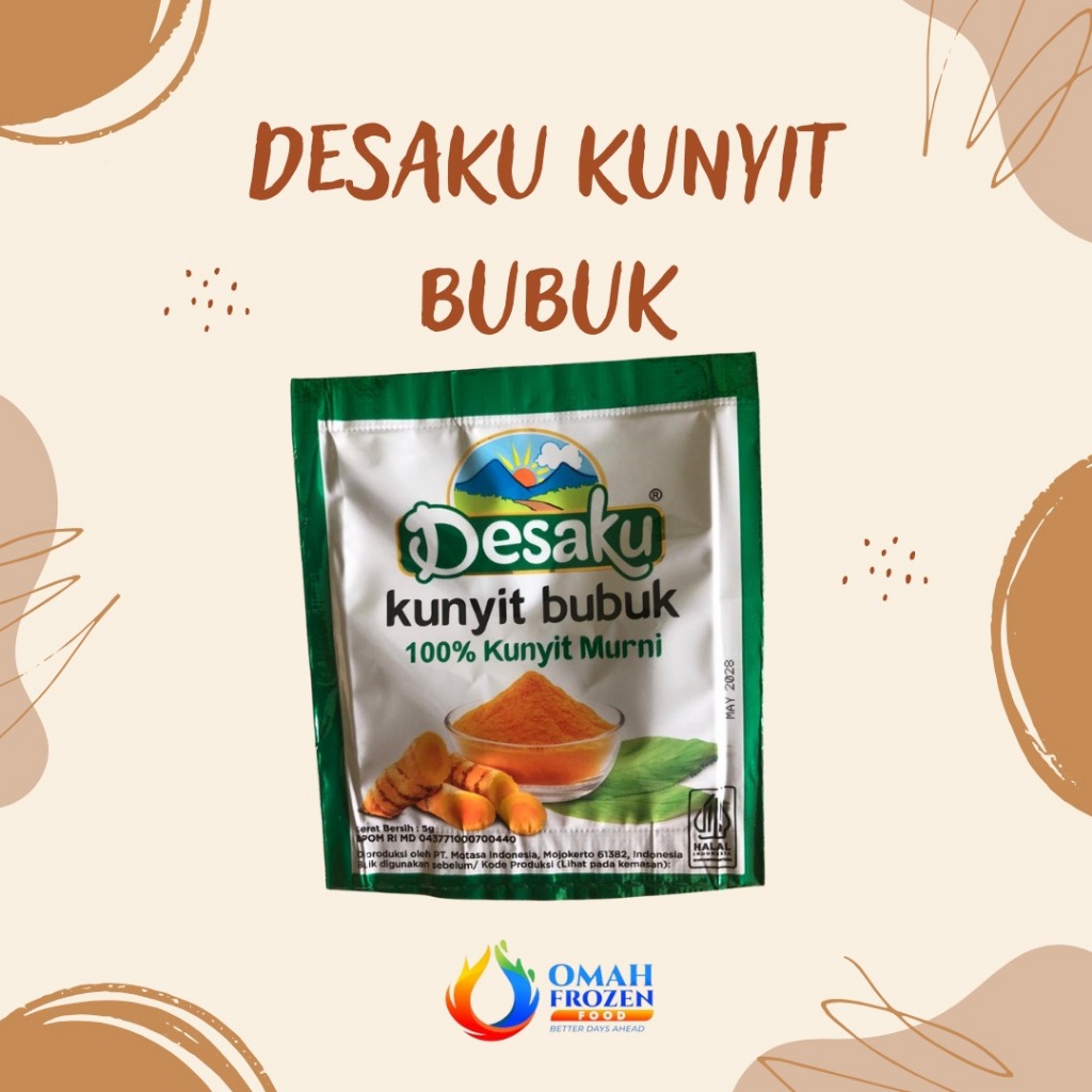 

Desaku Kunyit Bubuk 3Sachet (KHUSUS INSTANT)
