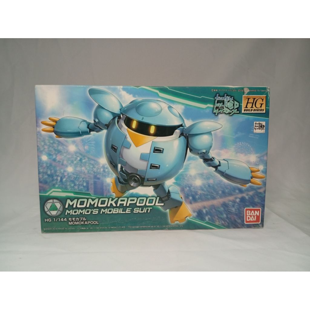 Bandai HG 1/144 Momo Kapool Model Kit