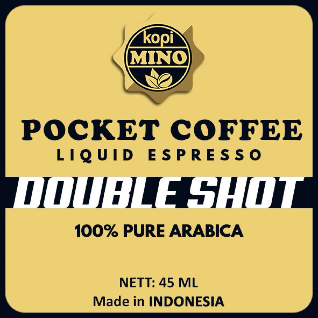 

pocket coffee full arabica