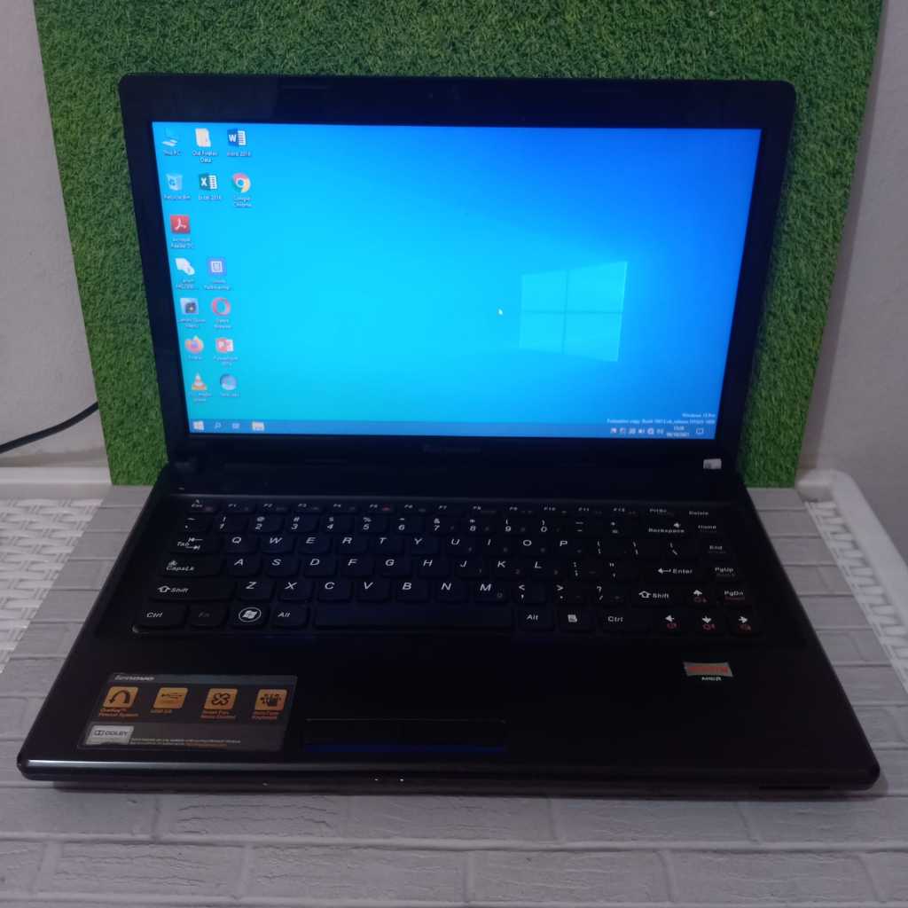 LAPTOP SECOND,Laptop Lenovo G485, Amd E-300, Ram 4Gb / 320Gb, Black