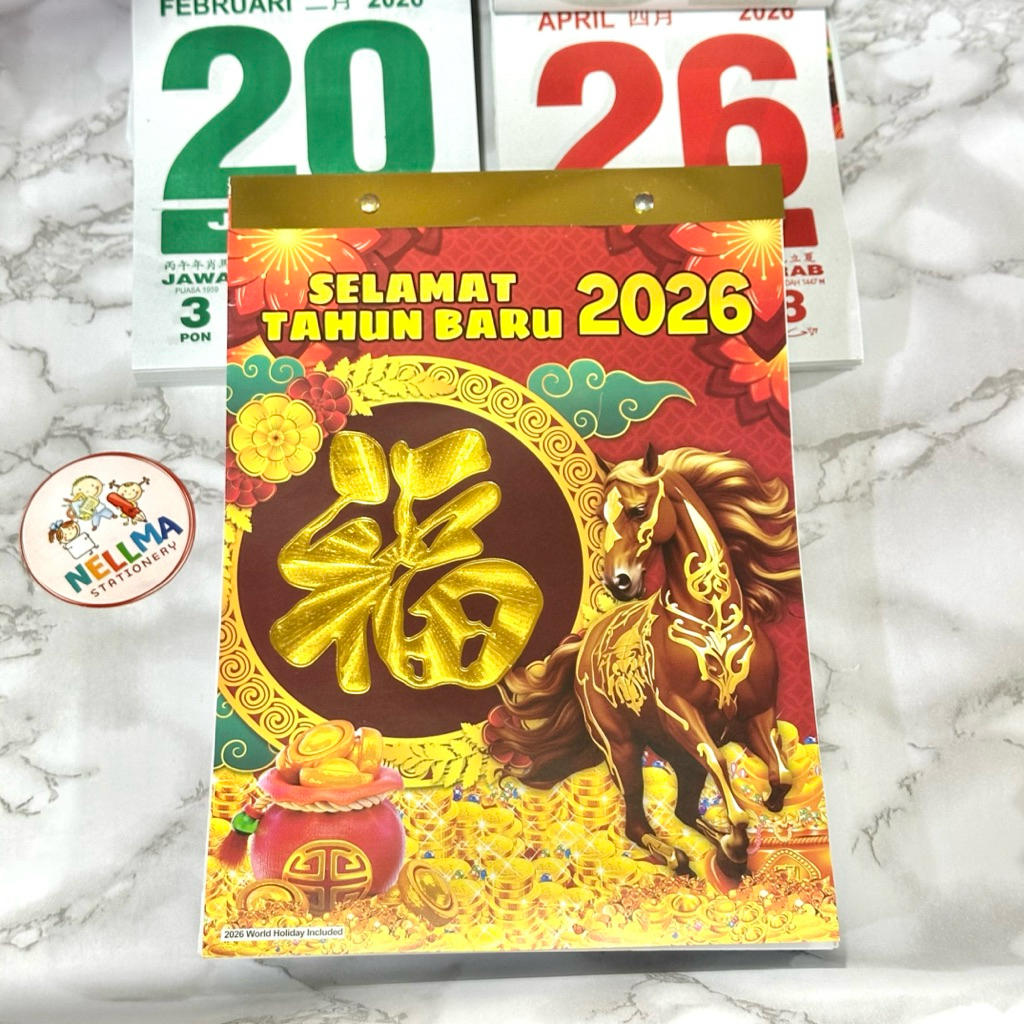 

Kalender Harian Sobek Besar / Sedang Tahun 2026