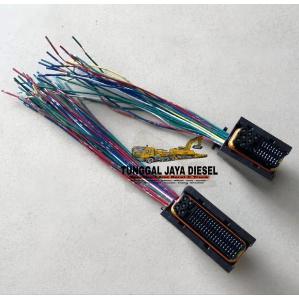 Socket ECU Controller Computer Komatsu PC200-8MO PC200-8M0