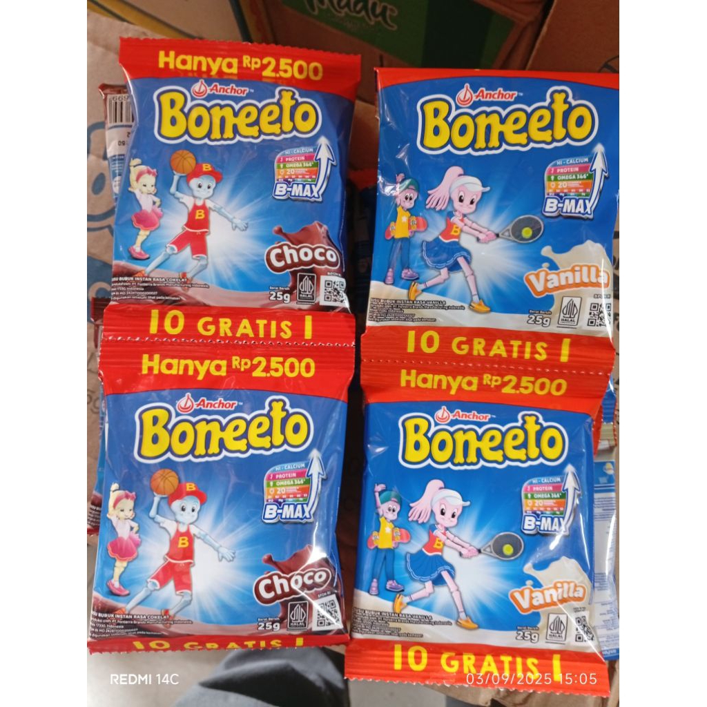 

1 rcg susu anchor boneeto isi 10 gratis 1 pcs (BELI 4 GROSIR)