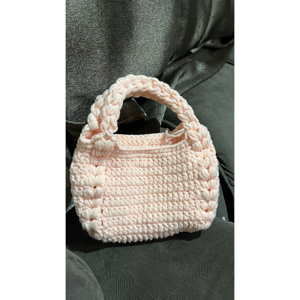 

Crochet bag custom