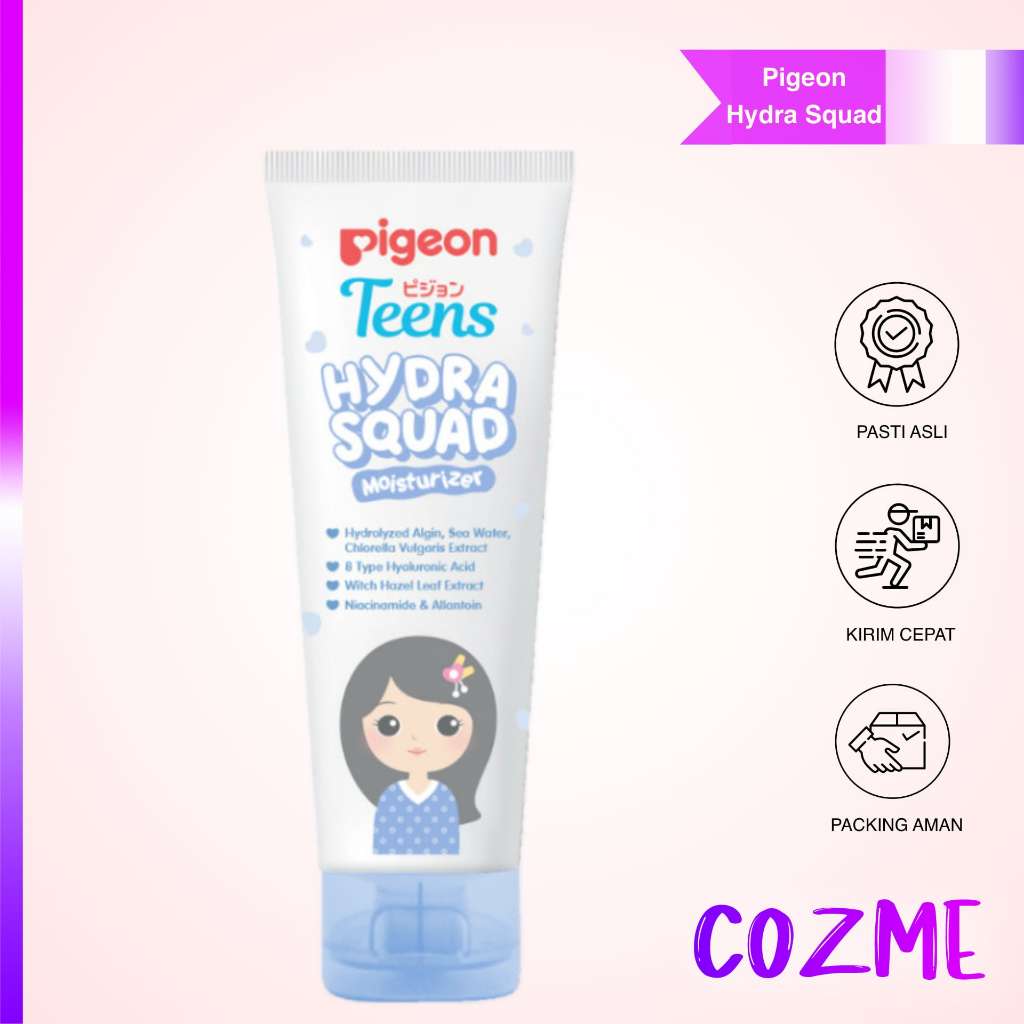 PIGEON TEENS Hydra Squad Moisturizer