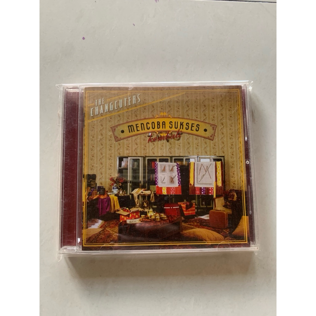 Cd audio the Changcuters album mencoba sukses kembali