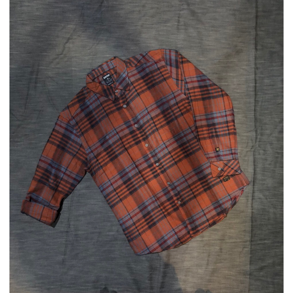 Kemeja Flanel Scotch Original Harga Promo
