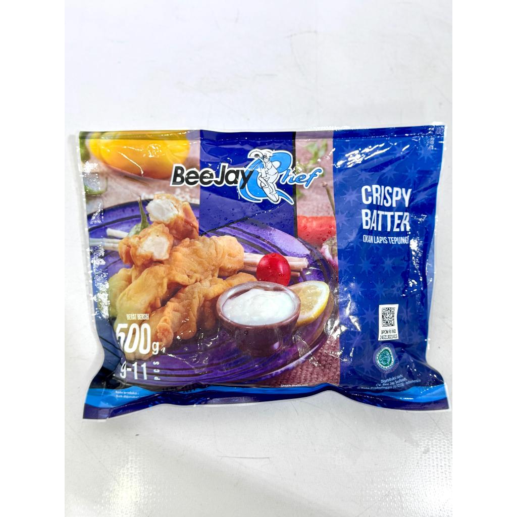 

BeeJay Crispy Batter 500gr - Beejay | Festive Frozen Food
