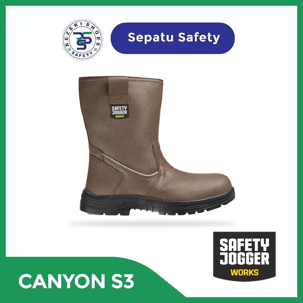 Sepatu Safety - Safety Jogger - Jogger Canyon S3 - Sepatu Boots