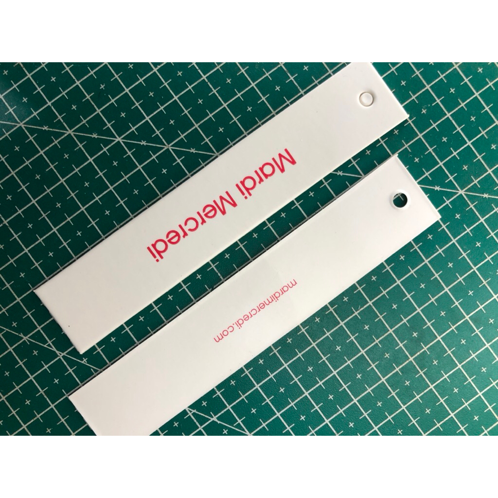 

MARDI MERCREDI LABEL NAME TAG SUPER TEBAL SUPER PREMIUM co 1x dikirim 600pcs