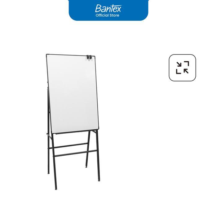

Bantex Papan Tulis Putih / Whiteboard Standing Tanpa Roda BJ6631